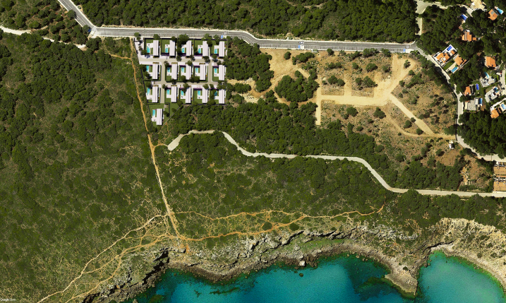 mapa llar de mar