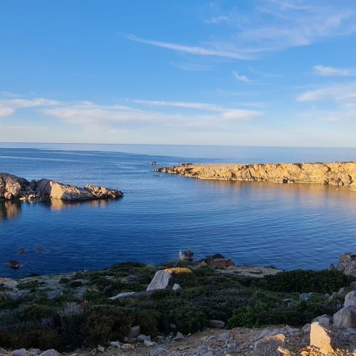 vista llar de mar